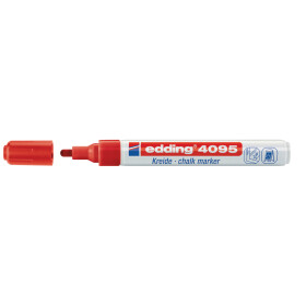 Kreidemarker 4095 Rundspitze 2-3 mm - rot