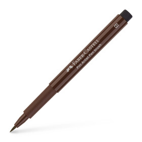 Tuschestift PITT Artist Pen Brush 1-3 mm - sepia dunkel