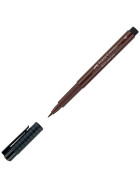 Tuschestift PITT ARTIST PEN Brush 1-3mm - sepia dunkel (Farbe 175)