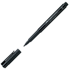Tuschestift PITT® Artist Pen SC Farbe 199 - schwarz