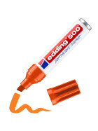 Permanentmarker 500 Keilspitze 2-7 mm - orange