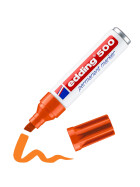 Permanentmarker 500 Keilspitze 2-7 mm - orange