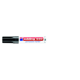 edding 550 Permanentmarker Rundspitze 3-4mm - schwarz
