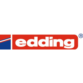 edding 550 Permanentmarker Rundspitze 3-4mm - rot