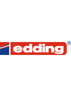 edding 550 Permanentmarker Rundspitze 3-4mm - rot