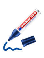 Permanentmarker 550 Rundspitze 3-4 mm - blau