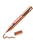 Glanzlackmarker 750 creative Rundspitze 2 - 4 mm - kupfer
