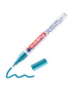 Glanzlackmarker 751 creative Rundspitze 1-2 mm - hellblau