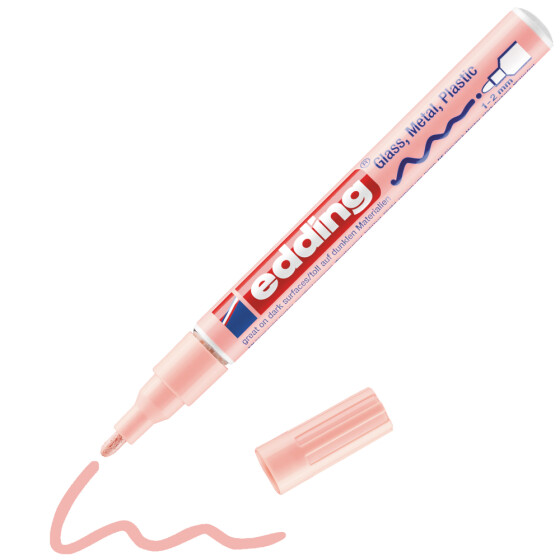 Glanzlackmarker 751 creative Rundspitze 1-2 mm - pastellrosa