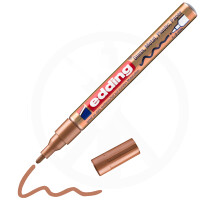 Glanzlackmarker 751 creative Rundspitze 1-2 mm - kupfer