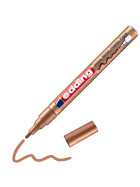 Glanzlackmarker 751 creative Rundspitze 1-2 mm - kupfer