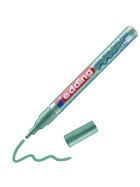 Glanzlackmarker 751 creative Rundspitze 1-2 mm - grün-metallic