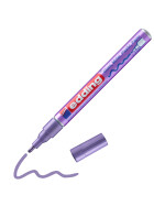 Glanzlackmarker 751 creative Rundspitze 1-2 mm - violett-metallic