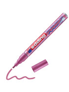 Glanzlackmarker 751 creative Rundspitze 1-2 mm - pink-metallic
