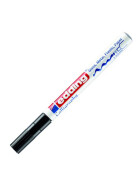Glanzlackmarker 753 creative Rundspitze 1-2,5 mm - schwarz