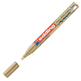 edding 753 Glanzlackmarker Kalligrafie gold