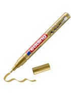 edding 753 Glanzlackmarker Kalligrafie gold