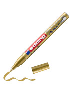 edding 753 Glanzlackmarker Kalligrafie gold