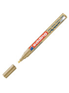 edding 753 Glanzlackmarker Kalligrafie gold