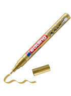 Glanzlackmarker 753 creative Rundspitze 1-2,5 mm - gold