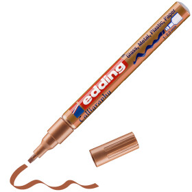 Glanzlackmarker 753 creative Rundspitze 1-2,5 mm - kupfer