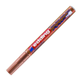 Glanzlackmarker 753 creative Rundspitze 1-2,5 mm - kupfer
