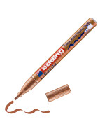 Glanzlackmarker 753 creative Rundspitze 1-2,5 mm - kupfer