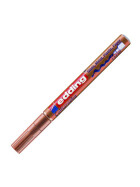 Glanzlackmarker 753 creative Rundspitze 1-2,5 mm - kupfer