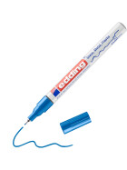 Glanzlackmarker 780 creative Rundspitze ca. 0,8 mm - blau