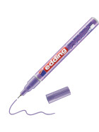 Glanzlackmarker 780 creative Rundspitze ca. 0,8 mm - violett-metallic