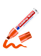 Permanentmarker 800 Keilspitze 4-12 mm - orange