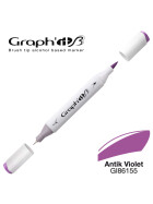 Layoutmarker GRAPHIT Sketch Brush & extra fine  6155 - Antik violet