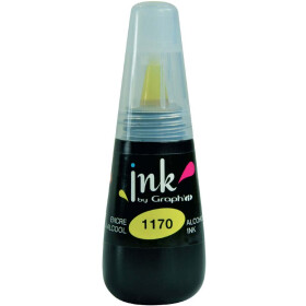 Graphit Nachfülltinte für Marker 25ml Farbe: 1170 - Sun (Y)