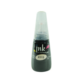 Graphit Nachfülltinte für Marker 25ml Farbe:...