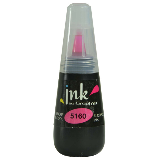 Graphit Nachfülltinte für Marker 25ml Farbe: 5160 - Magenta (M)