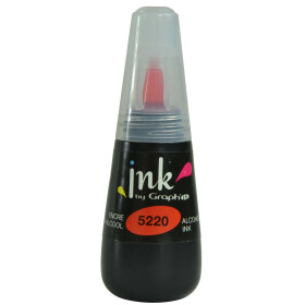 Graphit Nachfülltinte für Marker 25ml Farbe: 5220 - Tomato