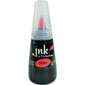 Graphit Nachfülltinte für Marker 25ml Farbe: 5245 - Ruby