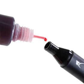 Graphit Nachfülltinte für Marker 25ml Farbe: 5245 - Ruby