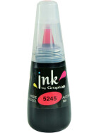 Graphit Nachfülltinte für Marker 25ml Farbe: 5245 - Ruby