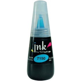 Graphit Nachfülltinte für Marker 25ml Farbe: 7150 - Cyan