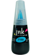 Graphit Nachfülltinte für Marker 25ml Farbe: 7150 - Cyan