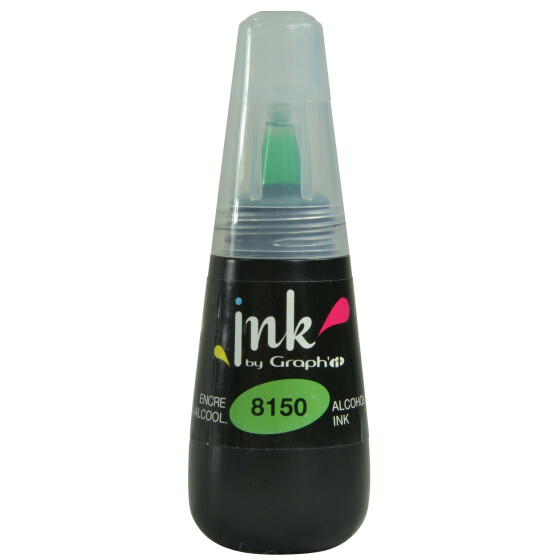 Graphit Nachfülltinte für Marker 25ml Farbe: 8150 - Chlorophyll