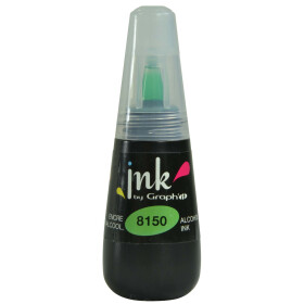 Graphit Nachfülltinte für Marker 25ml Farbe: 8150 - Chlorophyll