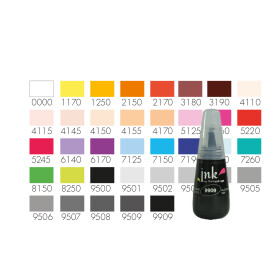 Graphit Nachfülltinte für Marker 25ml Farbe: 8150 - Chlorophyll