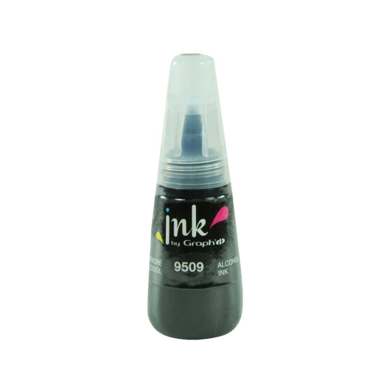 Graphit Nachfülltinte für Marker 25ml Farbe: 9509 - Neutral Grey 9