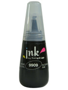 Graphit Nachfülltinte für Marker 25ml Farbe: 9909 - Black (K)