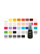 Graphit Nachfülltinte für Marker 25ml Farbe: 9909 - Black (K)