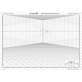 GRAPHIT Zeichenhilfe Perspektiv-Raster A