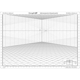 GRAPHIT Zeichenhilfe Perspektiv-Raster A