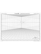 GRAPHIT Zeichenhilfe Perspektiv-Raster A